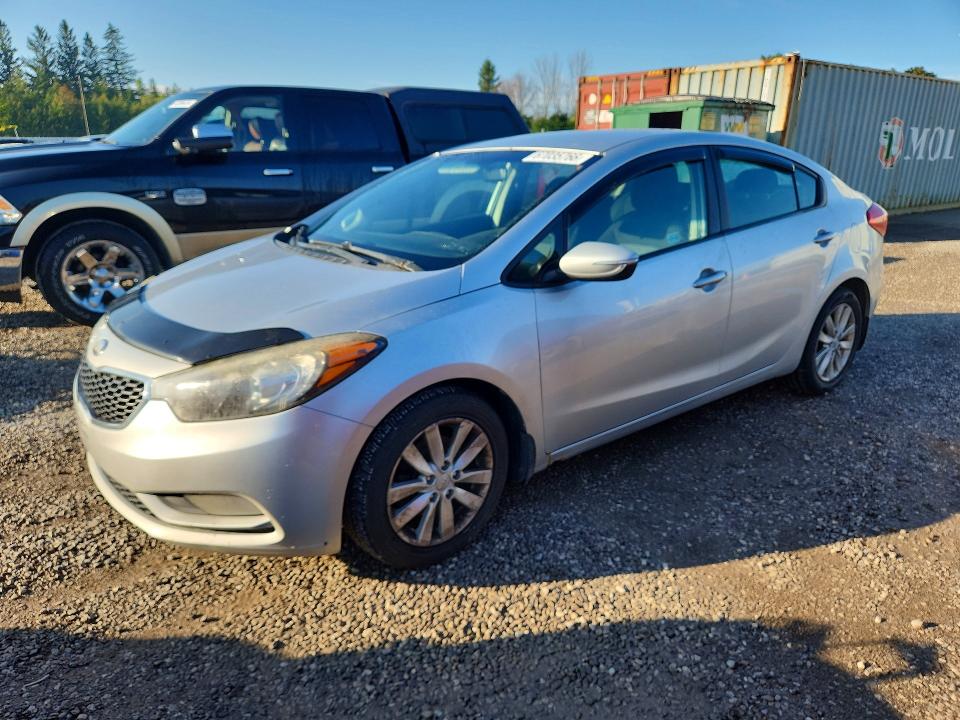 Продажа на аукционе авто 2014 Kia Forte, vin: KNAFX4A60E5074087, номер лота: 67035766