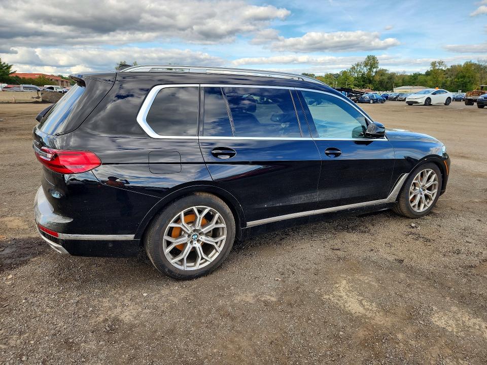 Продажа на аукционе авто 2022 Bmw X7, vin: 5UXCW2C07N9M34792, номер лота: 69153346