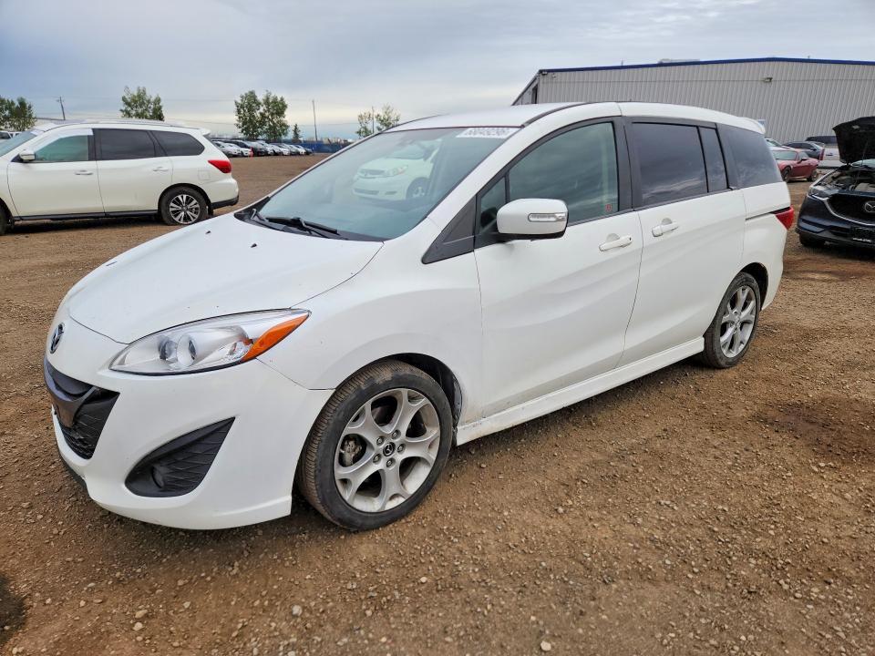 2013 Mazda 5 მანქანა იყიდება აუქციონზე, vin: JM1CW2DL4D0157161, აუქციონის ნომერი: 68049296