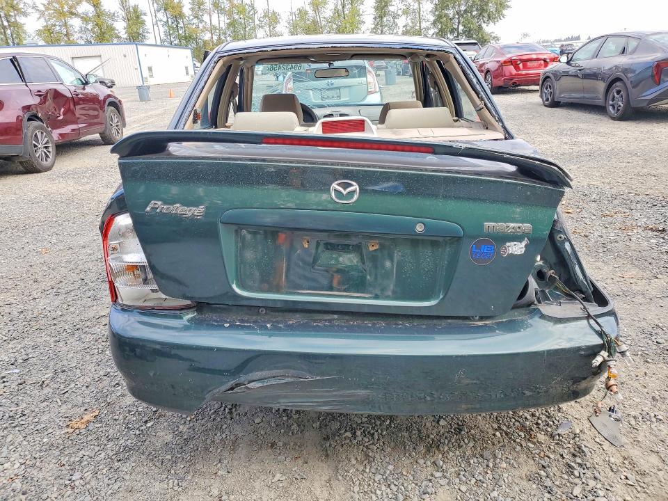 Aukcja sprzedaży 2002 Mazda Protege, vin: JM1BJ225020582145, numer aukcji: 69432456