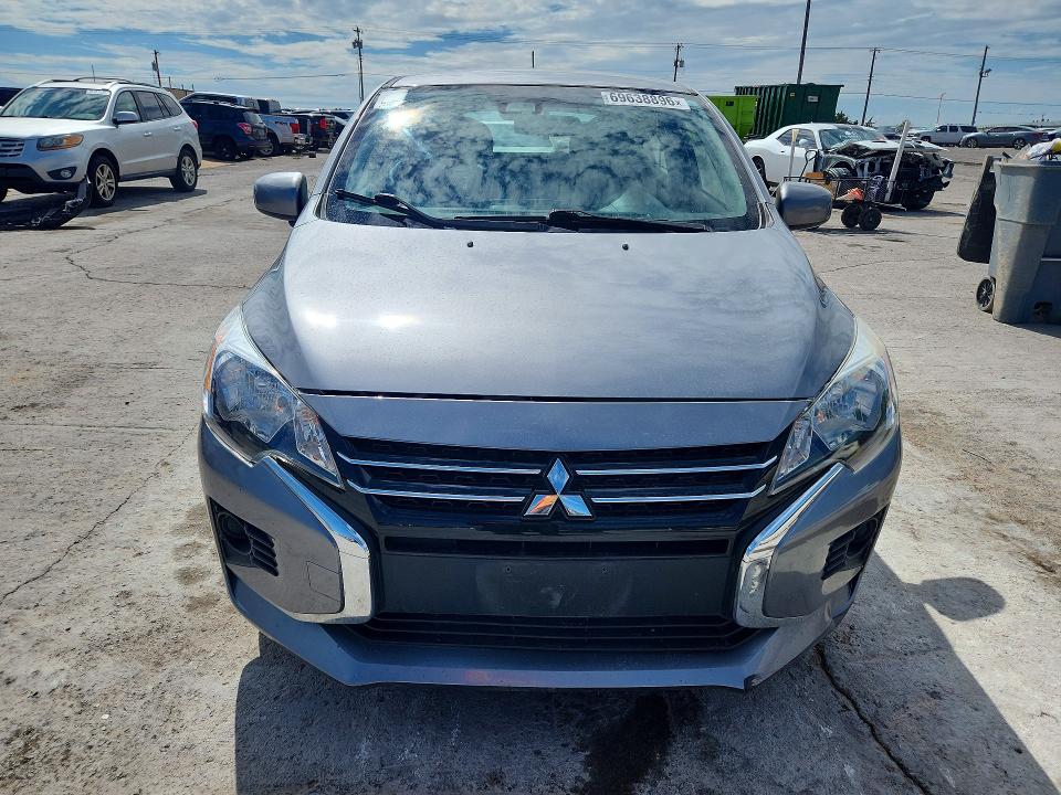 Продаж на аукціоні авто 2021 Mitsubishi Mirage, vin: ML32AUHJ1MH009472, номер лоту: 69638896