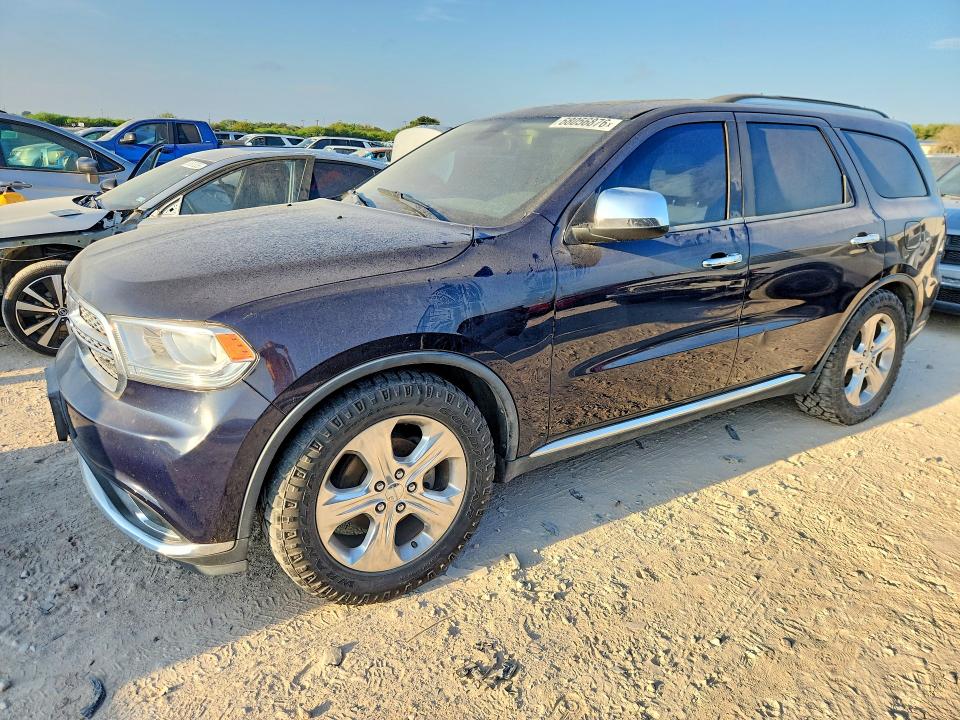 2014 Dodge Durango მანქანა იყიდება აუქციონზე, vin: 1C4RDHAGXEC596505, აუქციონის ნომერი: 68056876