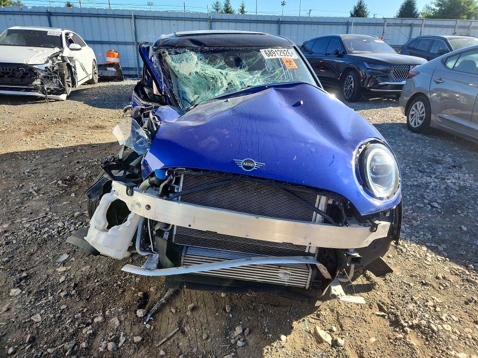 2021 Mini Cooper მანქანა იყიდება აუქციონზე, vin: WMWXU7C0XM2P12952, აუქციონის ნომერი: 68912926