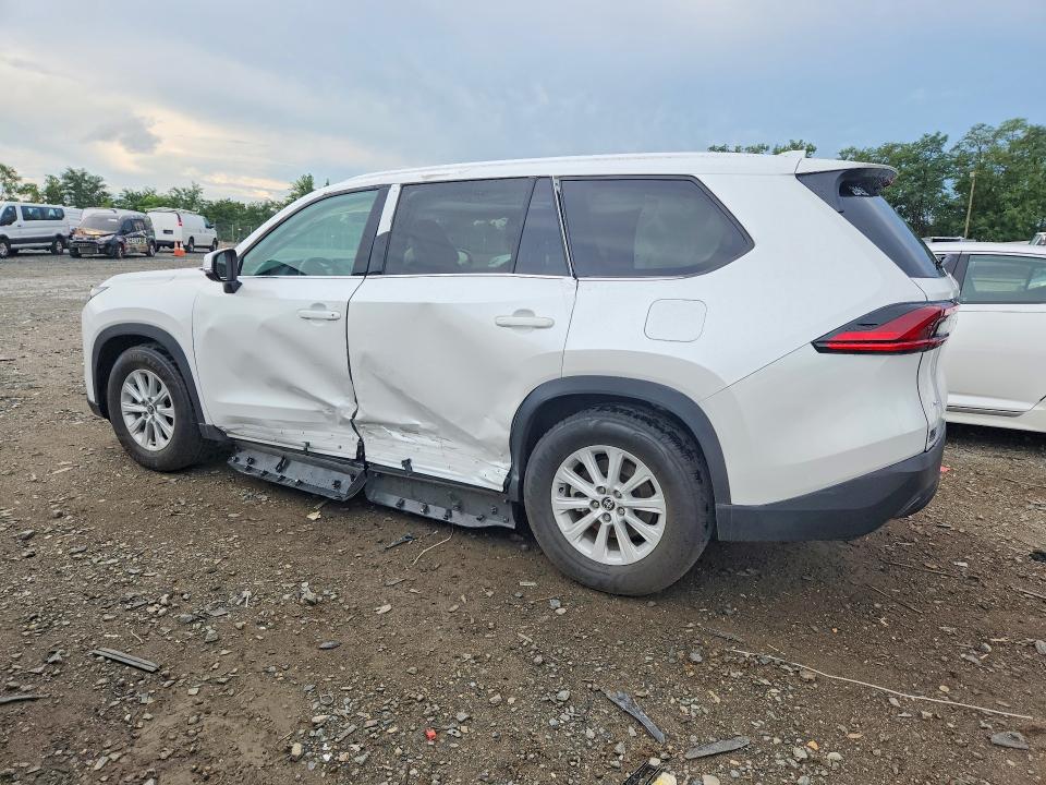 67280476 :رقم المزاد ، 5TDAAAB57TS123294 vin ، 2026 Toyota Grand Highlander مزاد بيع
