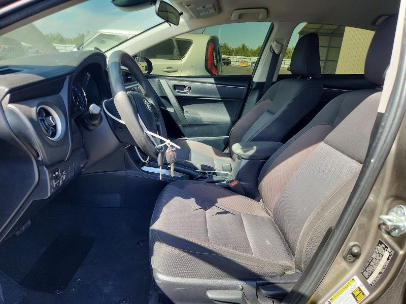 2018 Toyota Corolla მანქანა იყიდება აუქციონზე, vin: 2T1BURHEXJC971273, აუქციონის ნომერი: 67744636