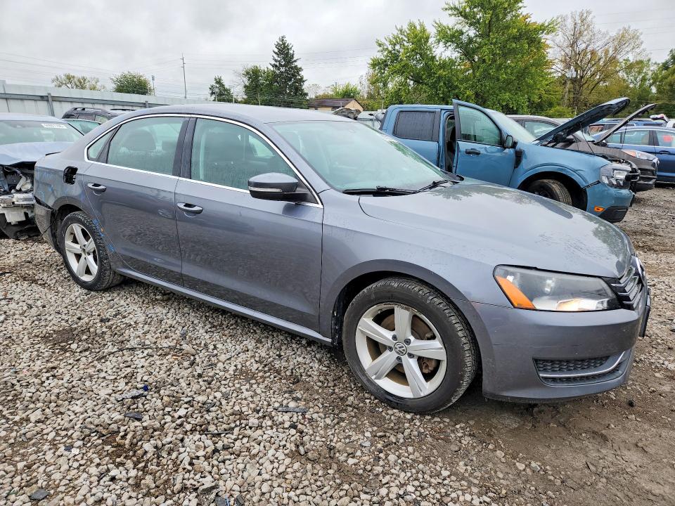 Aukcja sprzedaży 2013 Volkswagen Passat, vin: 1VWBH7A32DC107748, numer aukcji: 69753276