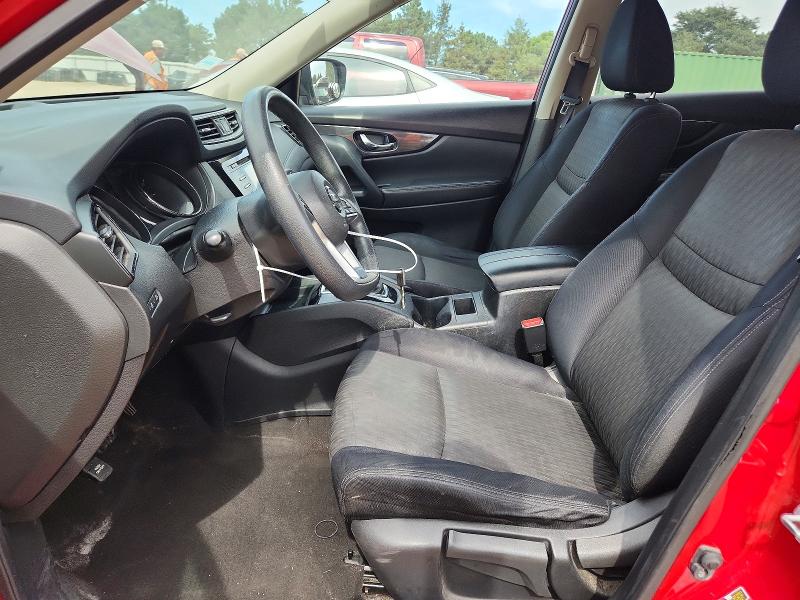 68372526 :رقم المزاد ، JN8AT2MT5HW395012 vin ، 2017 Nissan Rogue مزاد بيع