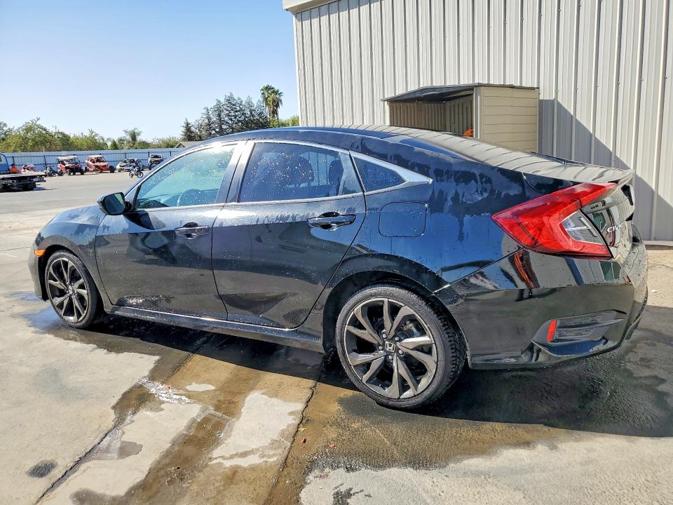 Aukcja sprzedaży 2021 Honda Civic, vin: 2HGFC2F83MH545705, numer aukcji: 68863216