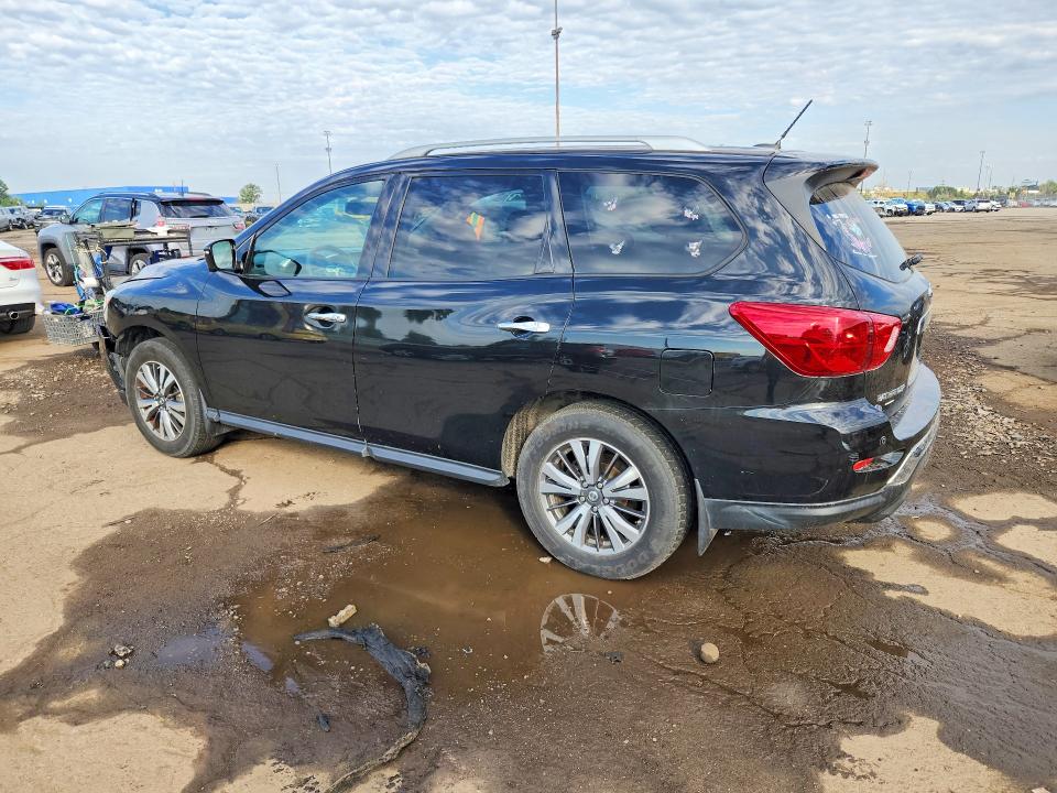 66592426 :رقم المزاد ، 5N1DR2MM6HC608532 vin ، 2017 Nissan Pathfinder مزاد بيع