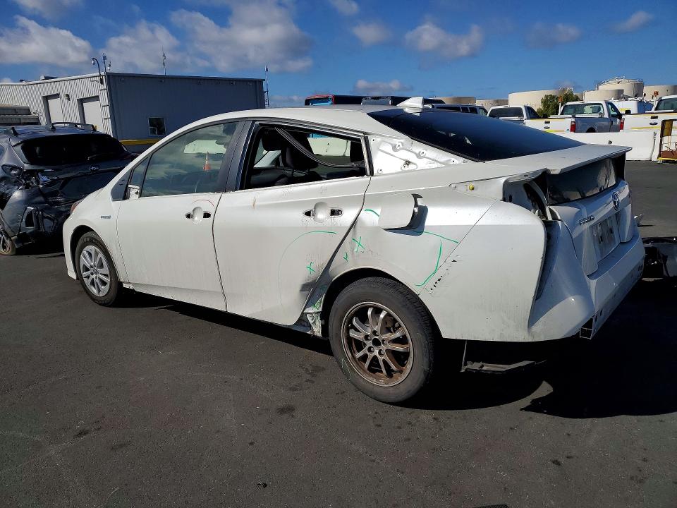 67694956 :رقم المزاد ، JTDKBRFU2J3076255 vin ، 2018 Toyota Prius مزاد بيع