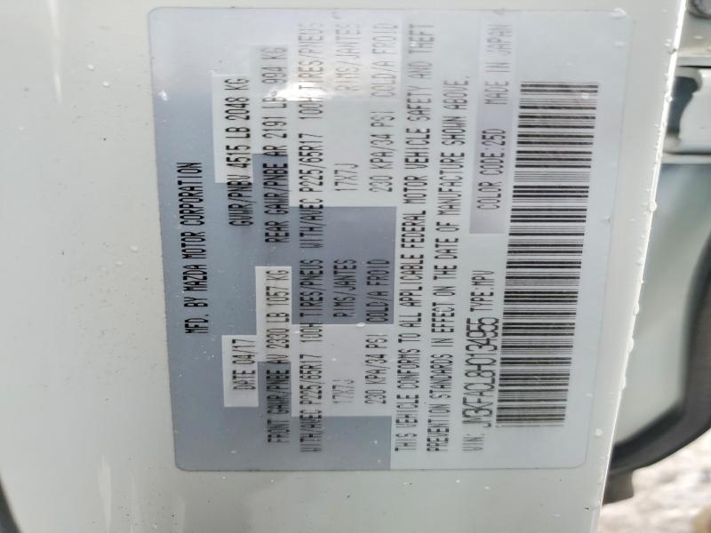 Продаж на аукціоні авто 2017 Mazda Cx-5, vin: JM3KFACL8H0134955, номер лоту: 70252286
