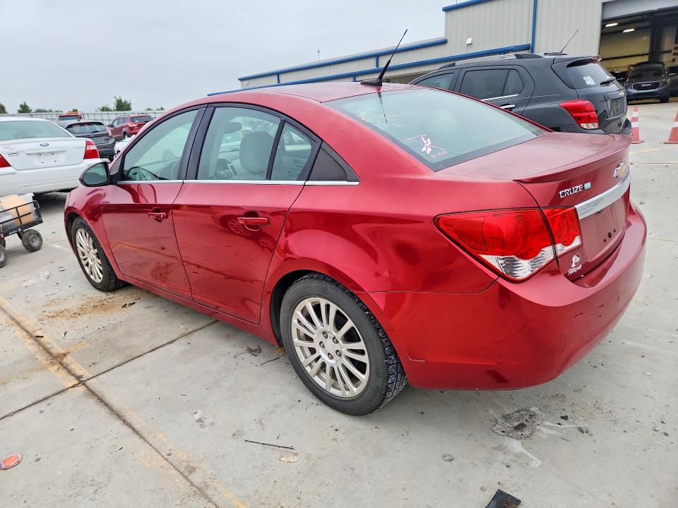 70207626 :رقم المزاد ، 1G1PJ5SC2C7174284 vin ، 2012 Chevrolet Cruze مزاد بيع