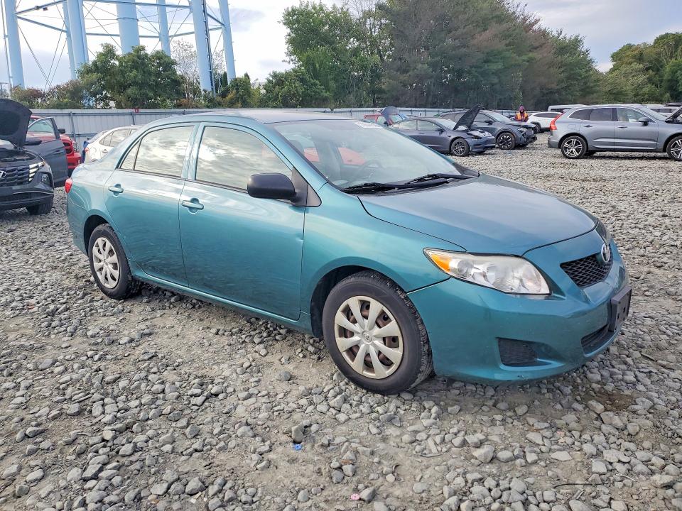 2009 Toyota Corolla მანქანა იყიდება აუქციონზე, vin: JTDBL40E699055841, აუქციონის ნომერი: 70644516