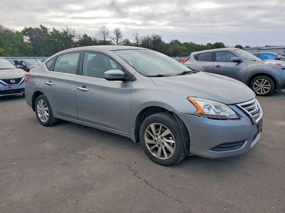 2013 Nissan Sentra მანქანა იყიდება აუქციონზე, vin: 3N1AB7AP9DL748969, აუქციონის ნომერი: 69111956