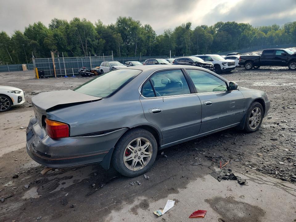 2000 Acura 3.2tl მანქანა იყიდება აუქციონზე, vin: 19UUA566XYA058826, აუქციონის ნომერი: 68292166
