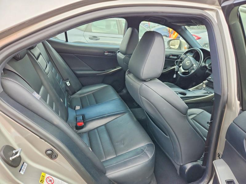 Aukcja sprzedaży 2015 Lexus Is, vin: JTHCE1D24F5008080, numer aukcji: 68987506