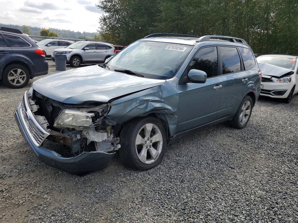 Aukcja sprzedaży 2010 Subaru Forester, vin: JF2SH6CC2AH760185, numer aukcji: 67939266