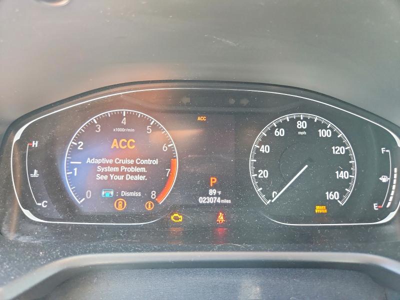 71053806 :رقم المزاد ، 1HGCV1F53KA098026 vin ، 2019 Honda Accord مزاد بيع