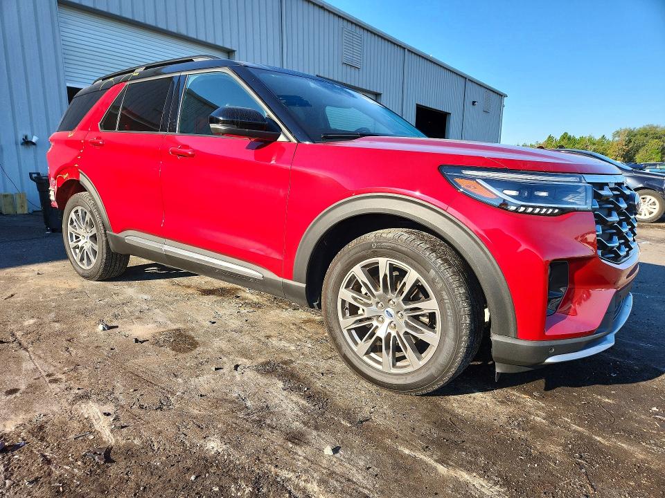2025 Ford Explorer მანქანა იყიდება აუქციონზე, vin: 1FMUK8HH4SGA42956, აუქციონის ნომერი: 71092826