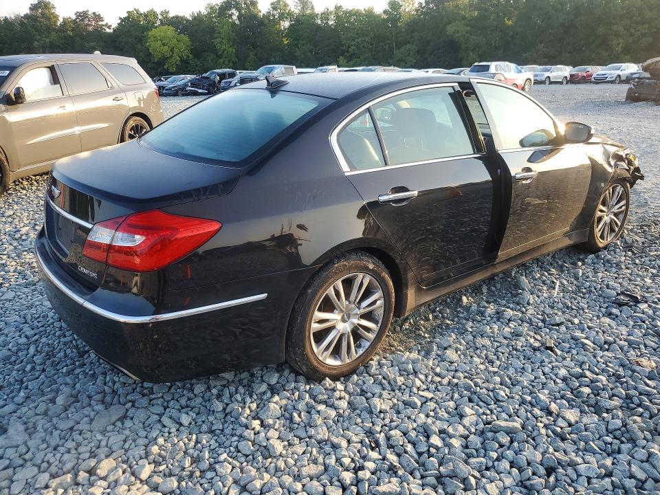 Aukcja sprzedaży 2012 Hyundai Genesis, vin: KMHGC4DD9CU153835, numer aukcji: 69064276