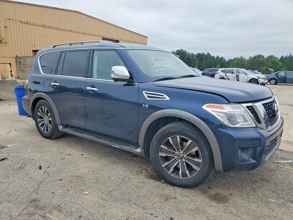 2020 Nissan Armada მანქანა იყიდება აუქციონზე, vin: JN8AY2NC0LX517732, აუქციონის ნომერი: 69708876