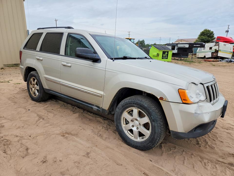 66855506 :رقم المزاد ، 1J4PR4GKXAC139842 vin ، 2010 Jeep Grand Cherokee مزاد بيع