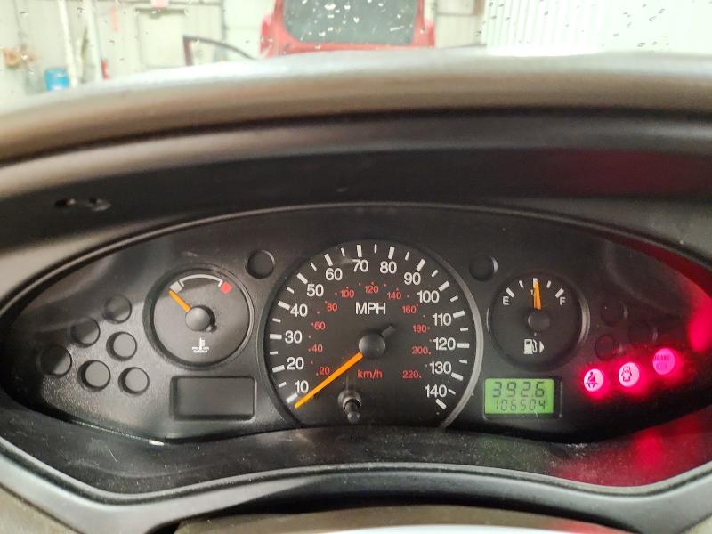 68548426 :رقم المزاد ، 1FAFP36311W302376 vin ، 2001 Ford Focus مزاد بيع