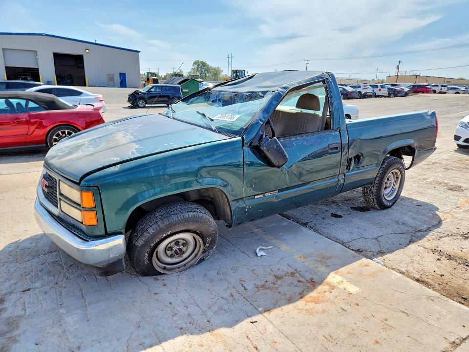 1998 Gmc Sierra მანქანა იყიდება აუქციონზე, vin: 1GTEC14W1WZ553536, აუქციონის ნომერი: 70069786
