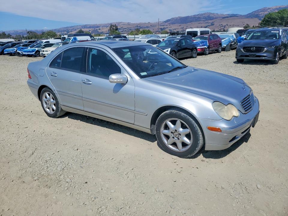 Продаж на аукціоні авто 2003 Mercedes-benz C, vin: WDBRF61J23E011751, номер лоту: 67514166