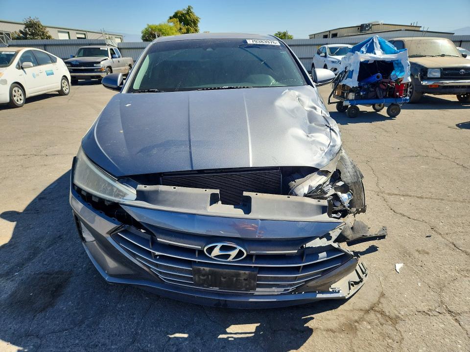 70383976 :رقم المزاد ، KMHD84LFXKU878107 vin ، 2019 Hyundai Elantra مزاد بيع