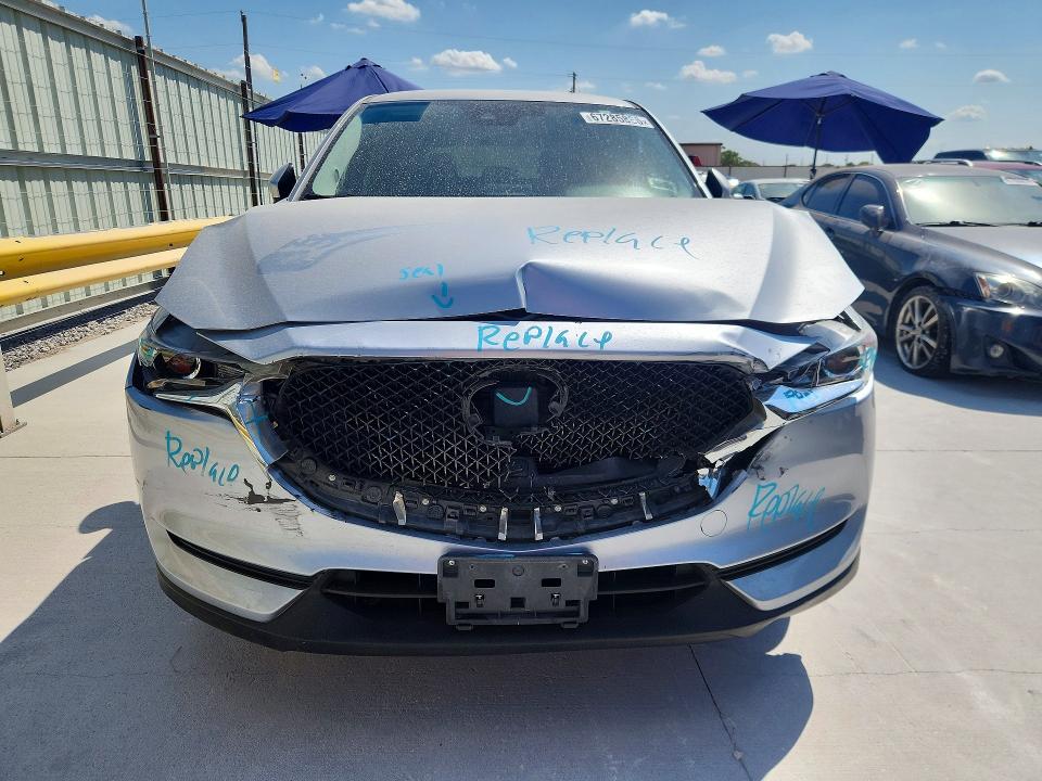 Продажа на аукционе авто 2018 Mazda Cx-5, vin: JM3KFBCM9J0341391, номер лота: 67285886