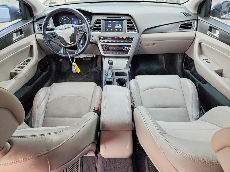 2016 Hyundai Sonata მანქანა იყიდება აუქციონზე, vin: 5NPE34AF9GH435779, აუქციონის ნომერი: 69539316
