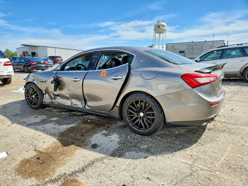Aukcja sprzedaży 2015 Maserati Ghibli, vin: ZAM57RTA8F1146137, numer aukcji: 67668336