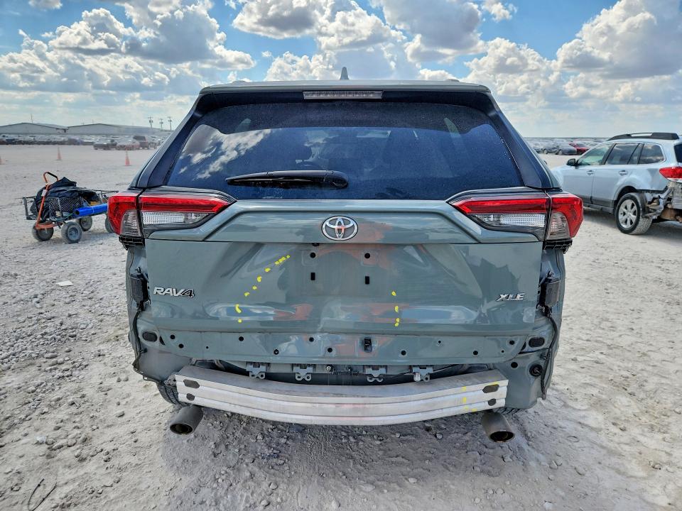 67662016 :رقم المزاد ، 2T3W1RFV5PW240410 vin ، 2023 Toyota Rav4 مزاد بيع