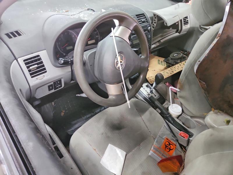 69894386 :رقم المزاد ، 1NXBU4EE1AZ383137 vin ، 2010 Toyota Corolla مزاد بيع