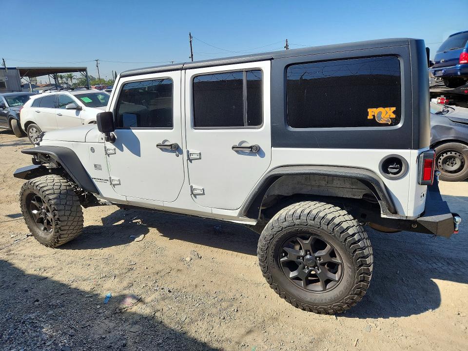 2016 Jeep Wrangler Unlimited მანქანა იყიდება აუქციონზე, vin: 1C4HJWDG2GL248902, აუქციონის ნომერი: 70081986