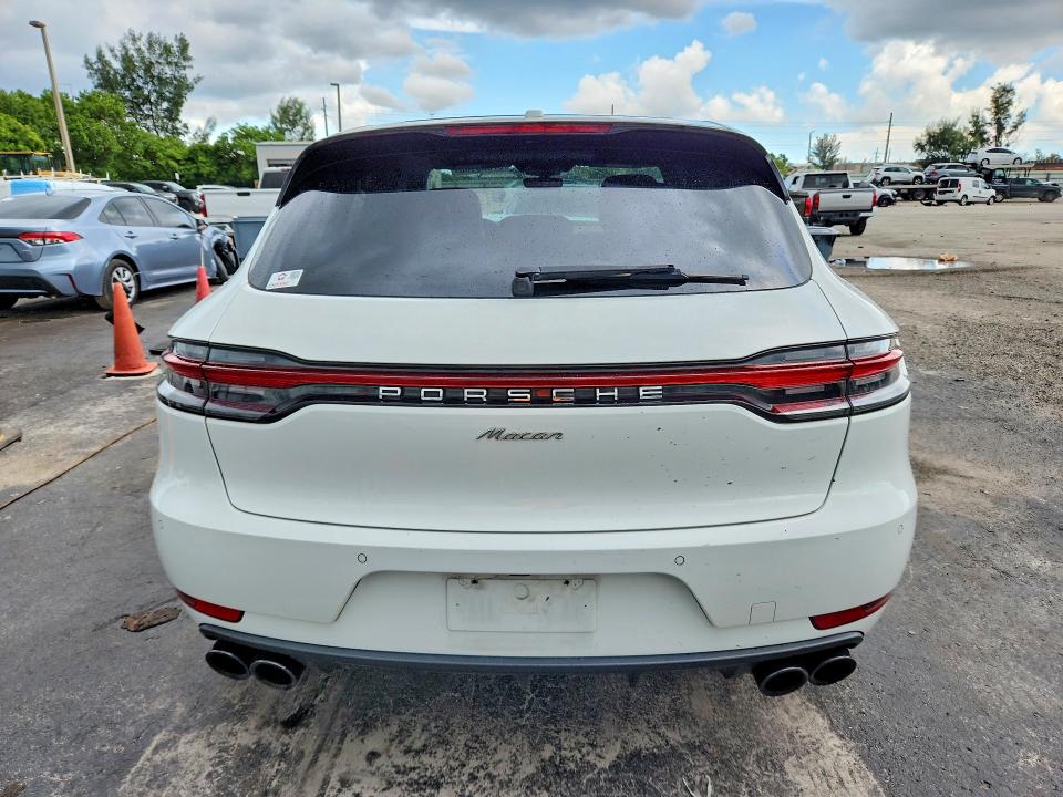 2020 Porsche Macan მანქანა იყიდება აუქციონზე, vin: WP1AA2A5XLLB05329, აუქციონის ნომერი: 67869136