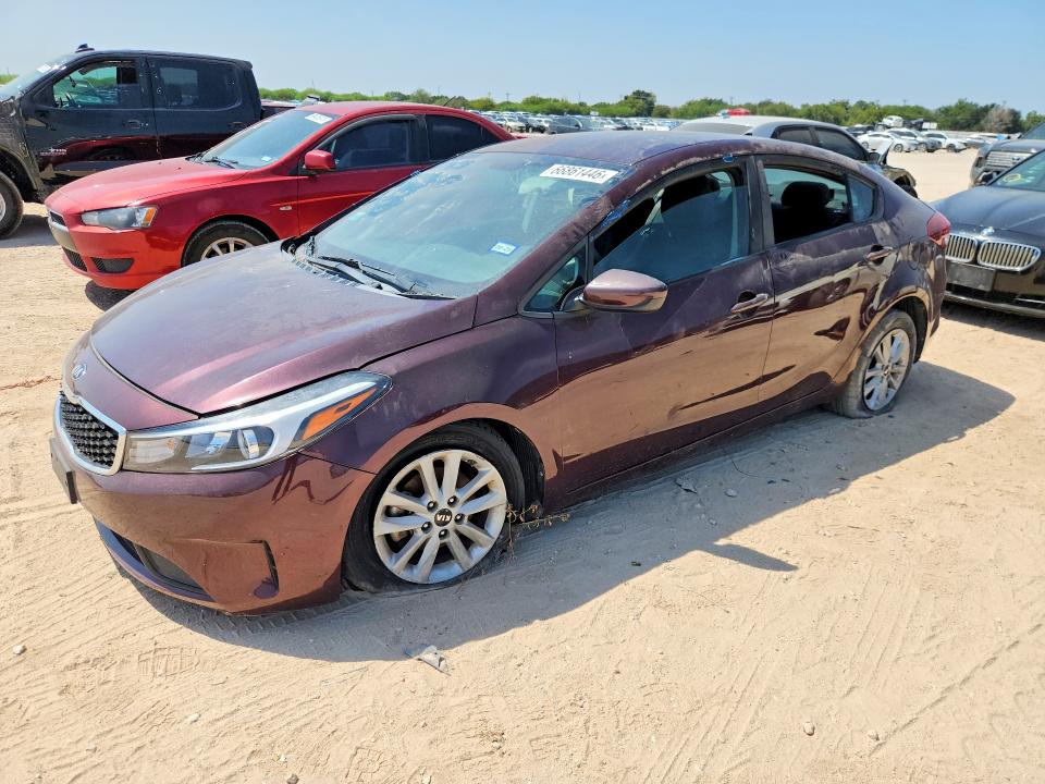 Auction sale of the 2017 Kia Forte, vin: 3KPFL4A70HE017114, lot number: 66861446
