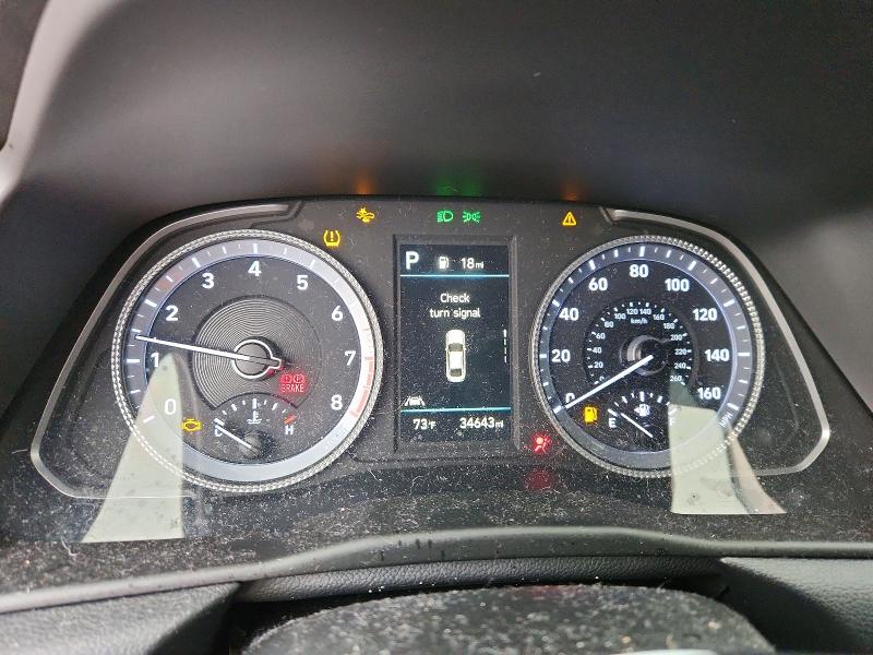 Aukcja sprzedaży 2021 Hyundai Sonata, vin: KMHL64JA2MA166087, numer aukcji: 67548646