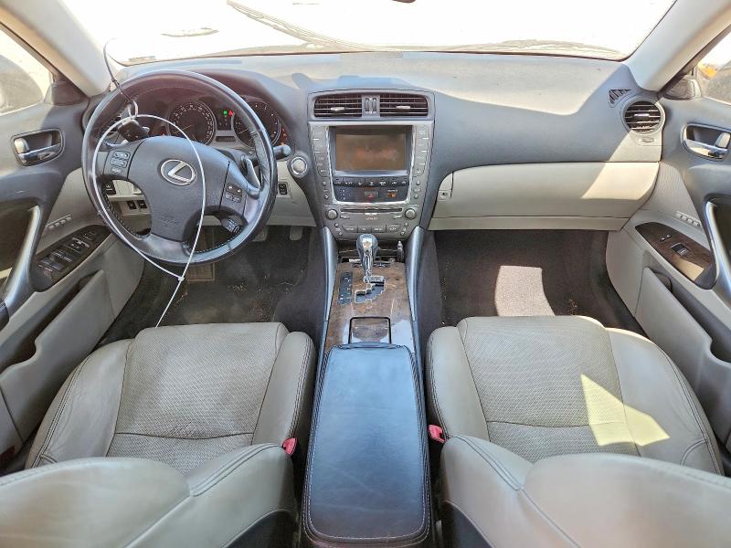 Продаж на аукціоні авто 2009 Lexus Is, vin: JTHCK262092030322        , номер лоту: 68617696