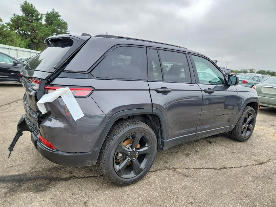 2024 Jeep Grand Cherokee მანქანა იყიდება აუქციონზე, vin: 1C4RJHBG5RC178365, აუქციონის ნომერი: 69456456