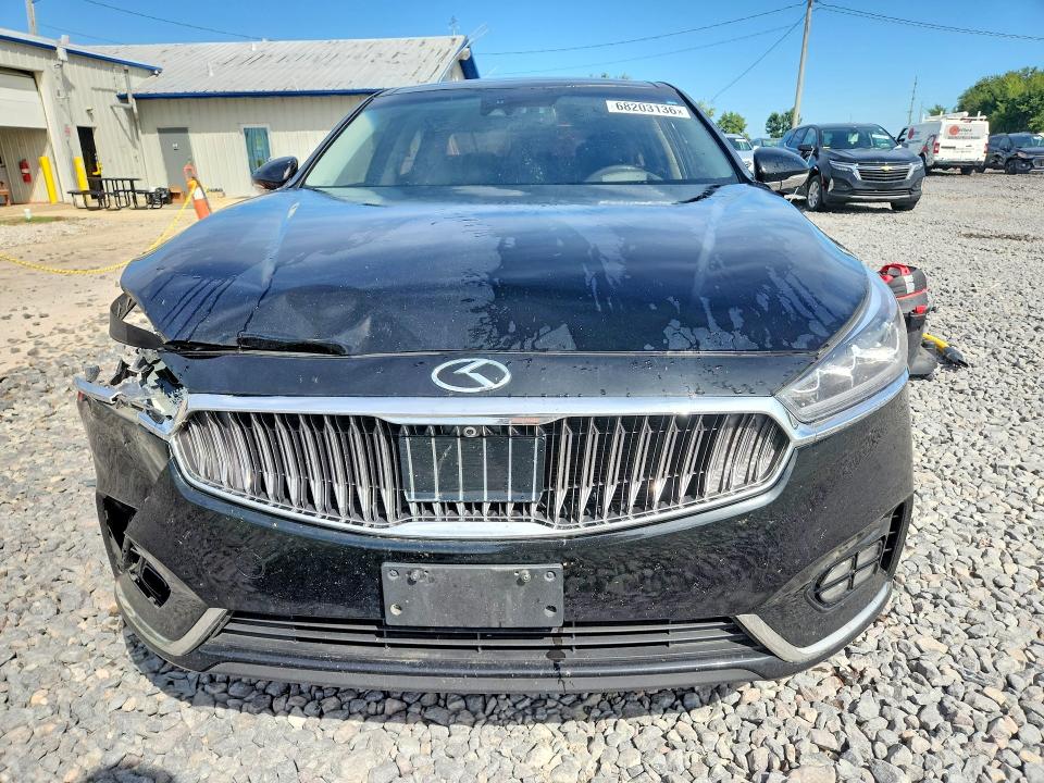 2017 Kia Cadenza მანქანა იყიდება აუქციონზე, vin: KNALC4J19H5057408, აუქციონის ნომერი: 68203136