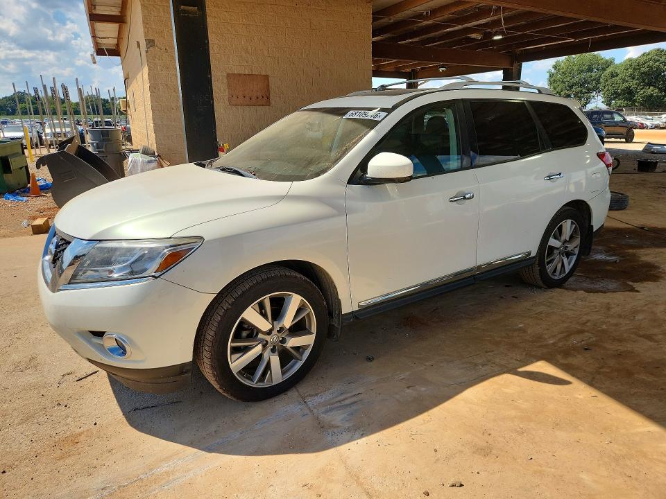 Aukcja sprzedaży 2014 Nissan Pathfinder, vin: 5N1AR2MN2EC617848, numer aukcji: 68109246