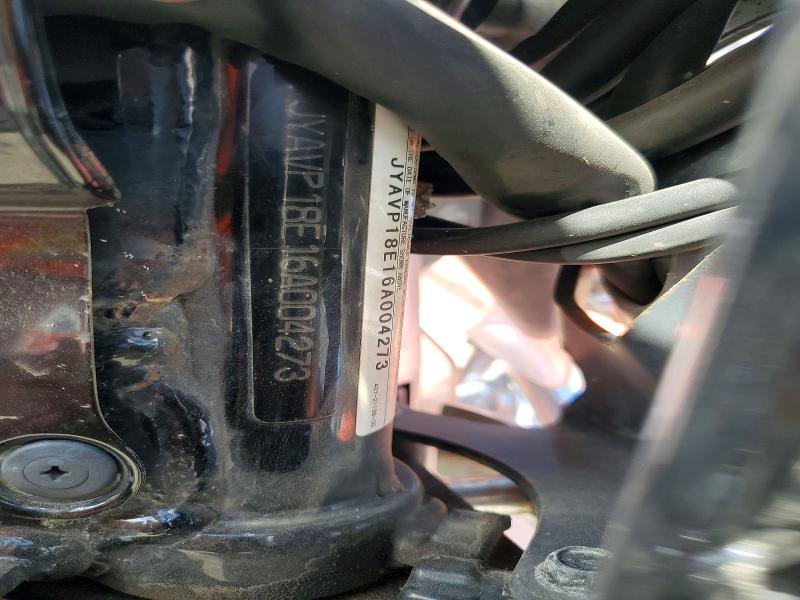 67599156 :رقم المزاد ، JYAVP18E16A004273 vin ، 2006 Yamaha Xvz13 مزاد بيع