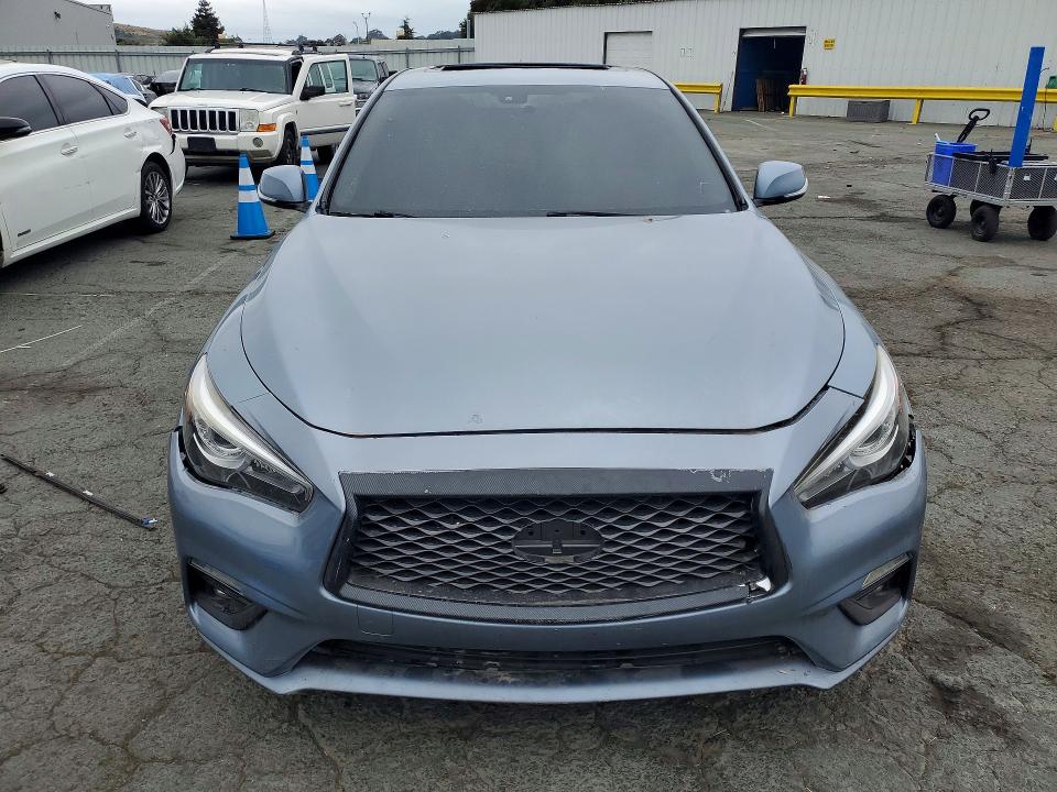 2019 Infiniti Q50 მანქანა იყიდება აუქციონზე, vin: JN1EV7APXKM517090, აუქციონის ნომერი: 67721706
