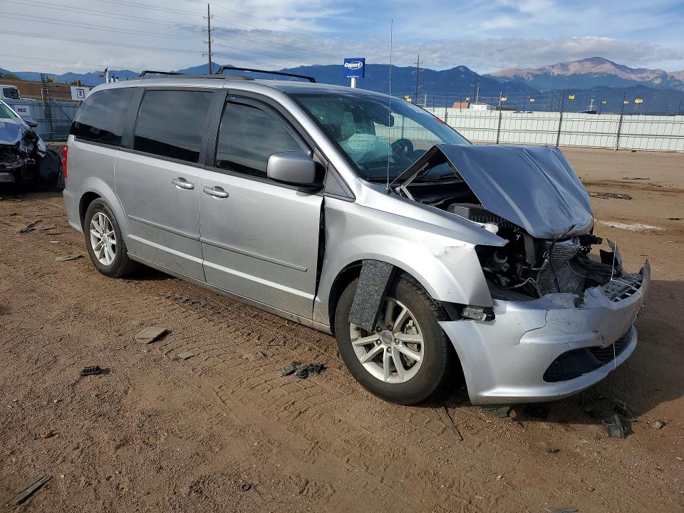 Продаж на аукціоні авто 2016 Dodge Grand Caravan, vin: 2C4RDGCG8GR137510, номер лоту: 69247706