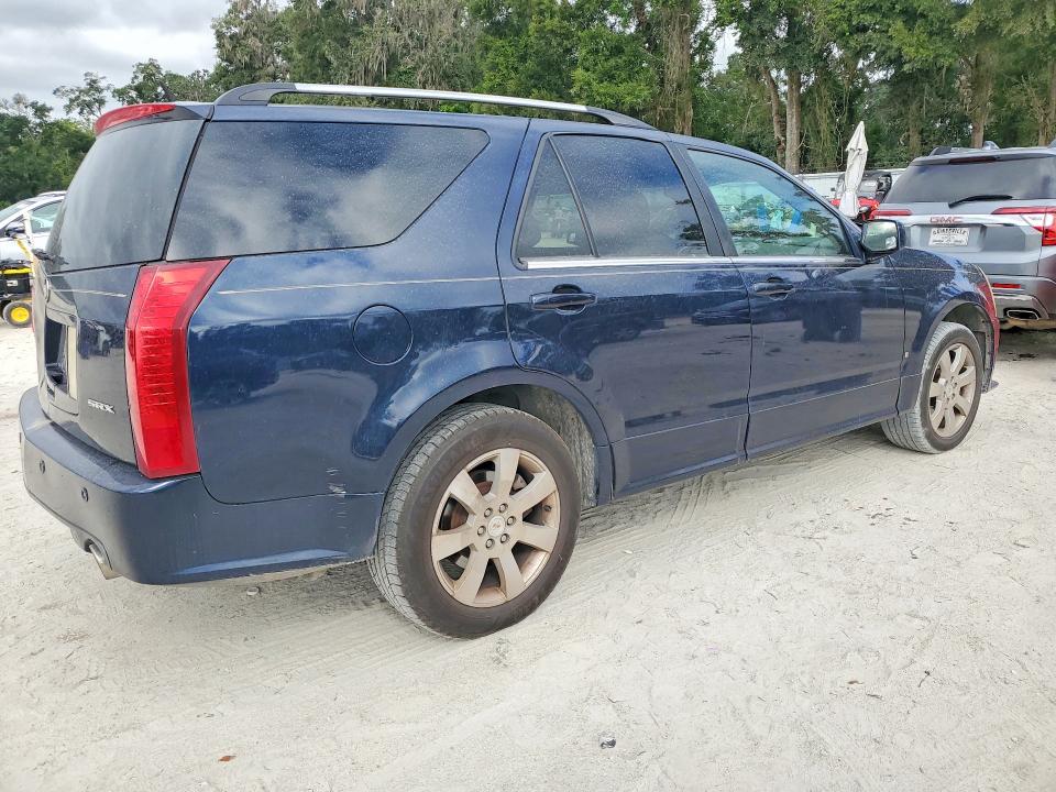70096596 :رقم المزاد ، 1GYEE637470169879 vin ، 2007 Cadillac Srx مزاد بيع