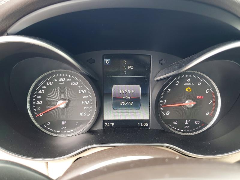 2016 Mercedes-benz C მანქანა იყიდება აუქციონზე, vin: 55SWF4KBXGU109395, აუქციონის ნომერი: 68551606