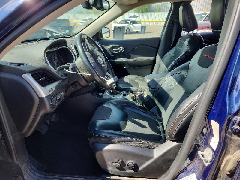 69329226 :رقم المزاد ، 1C4PJMBSXGW183822 vin ، 2016 Jeep Cherokee مزاد بيع