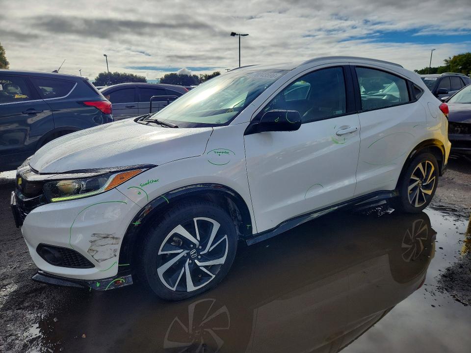 Aukcja sprzedaży 2020 Honda Hr-v, vin: 3CZRU6H14LM710171, numer aukcji: 70243596